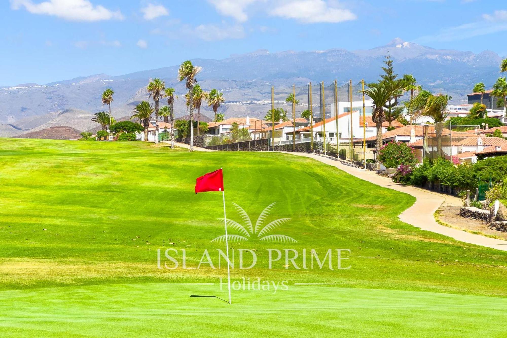 Modern Townhouse In Seaside Complex In Amarilla Golf Sbv48 Villa San Miguel de Abona Dış mekan fotoğraf