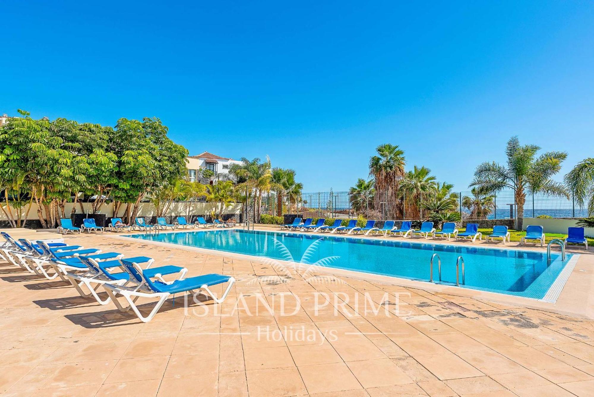 Modern Townhouse In Seaside Complex In Amarilla Golf Sbv48 Villa San Miguel de Abona Dış mekan fotoğraf