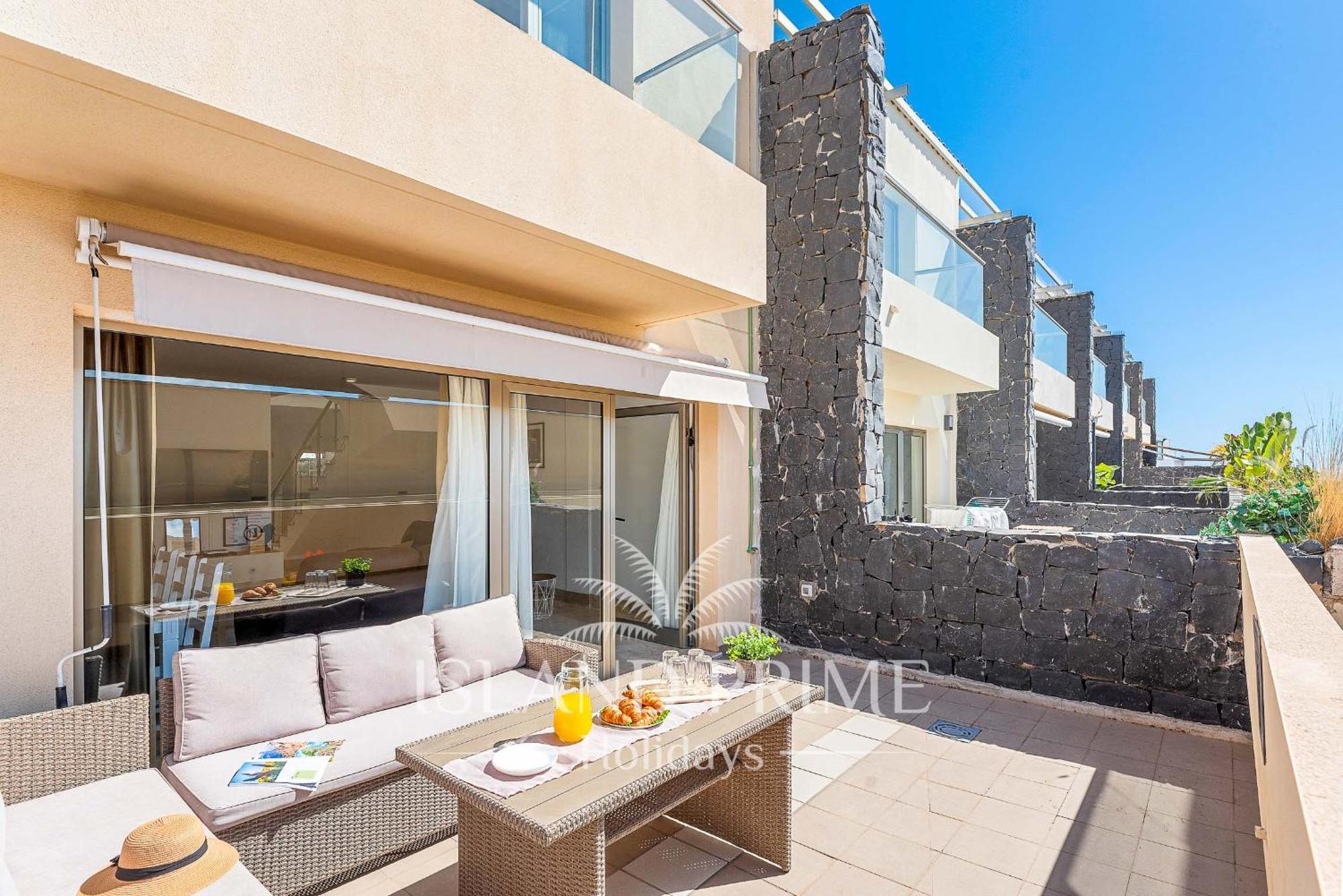 Modern Townhouse In Seaside Complex In Amarilla Golf Sbv48 Villa San Miguel de Abona Dış mekan fotoğraf